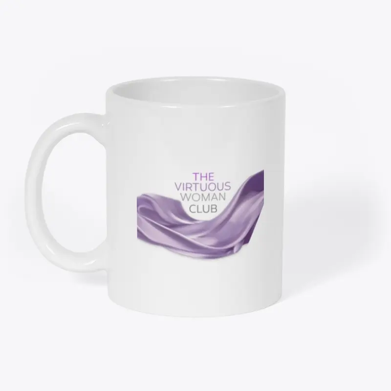 The Original Virtuous Woman Club Mug