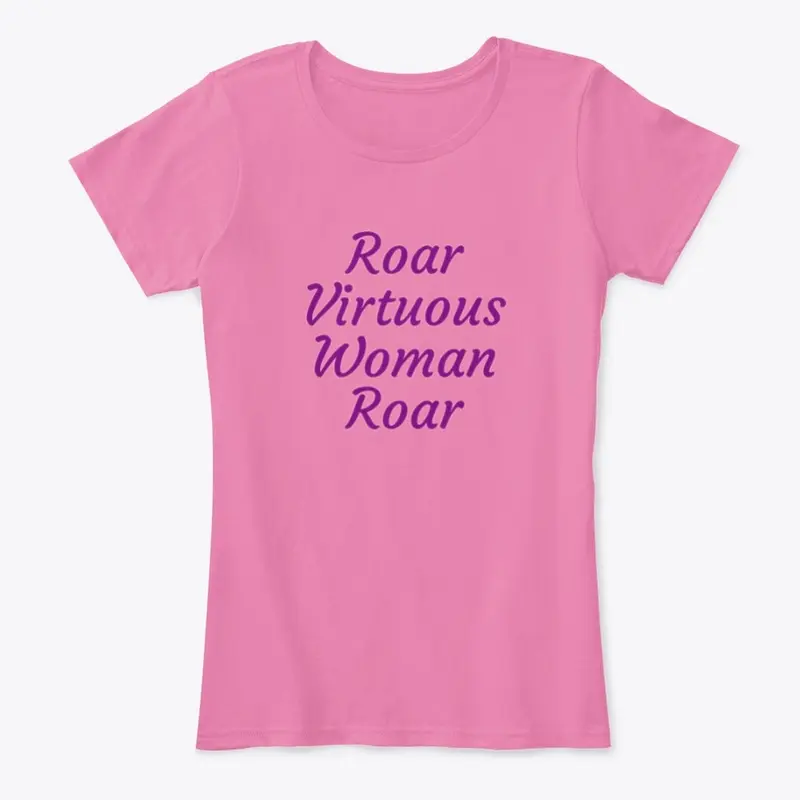 The Virtuous Woman Club - ROAR!