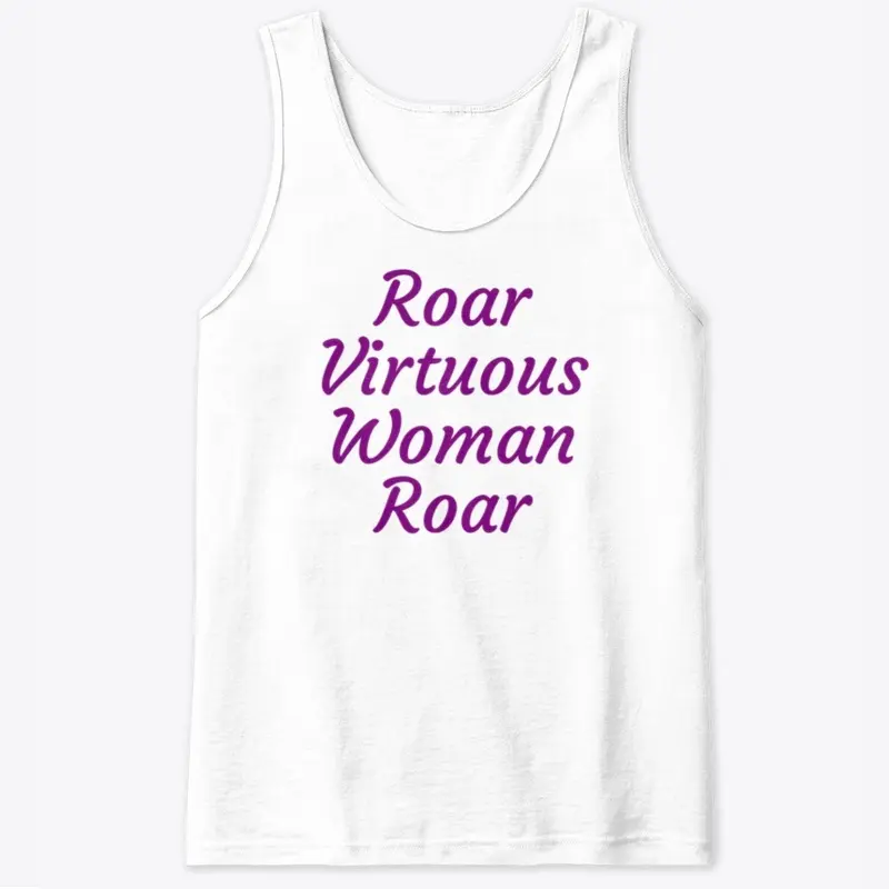 The Virtuous Woman Club - ROAR!