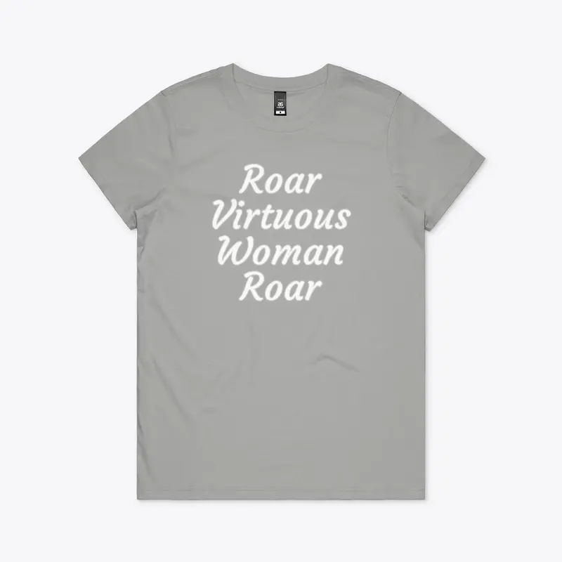 The Virtuous Woman Club - ROAR!